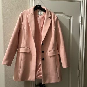 Allegra K size XL pink coat.  Excellent condition